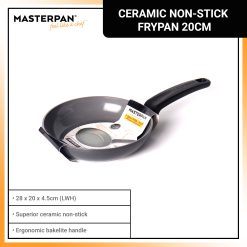 MASTERPAN 20cm Frypan Ceramic Non-Stick