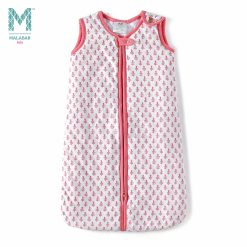 Malabar Baby Wearable Blanket Pink City Sleeping Bag Lightweight  Small to Large (0 to 36 Months)
