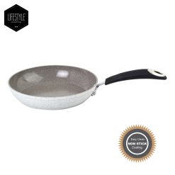 Lifestyle Cookware Stellar Marble Ceramic Coating Open Frypan 26CM
