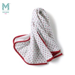 Malabar Baby Handmade Block-Printed Towel Miami