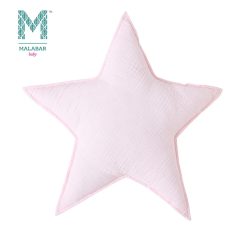 Malabar Baby Decorative Cushion Star - Rose Pink (Pink City)