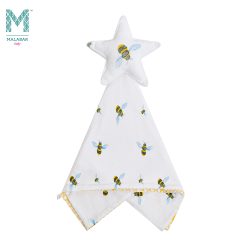 Malabar Baby Lovey Dou Dou Toy - Bee
