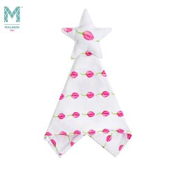 Malabar Baby Lovey Dou Dou Toy - Flower Bud (Enchanted Garden)