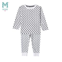 Malabar Baby Organic Knit Pajamas - Fort 6 to 12 months & 2 to 10 years old