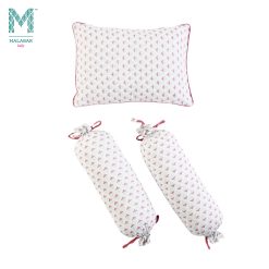 Malabar Baby Miami Pillow & Bolster Set