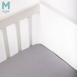 Malabar Baby Organic Cotton Fitted Cribsheets- Erawan