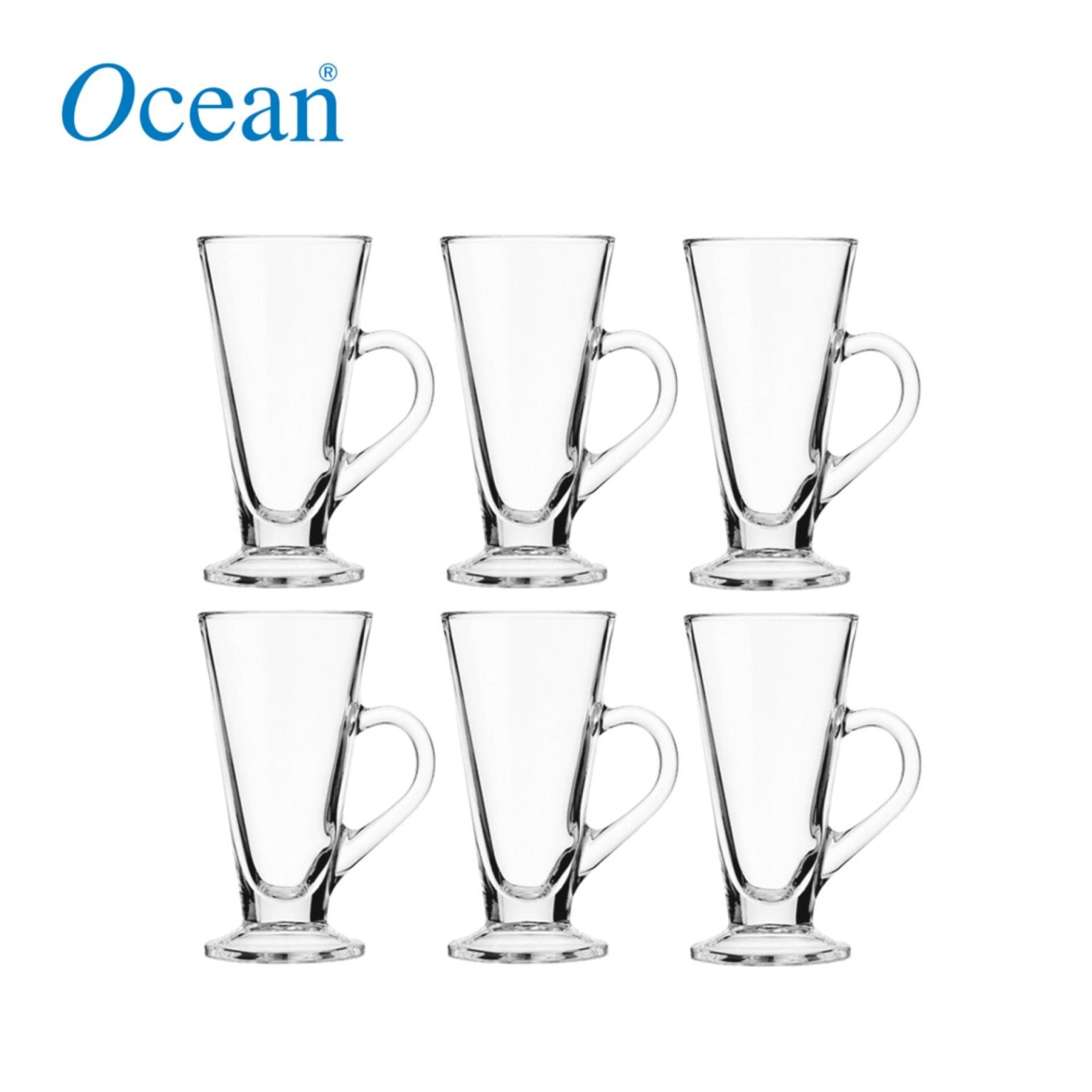 Ocean Glassware Kenya Irish Coffee Glass 8 oz / 230 ml Set of 6 World Class Concepts Corp. (WCCC)