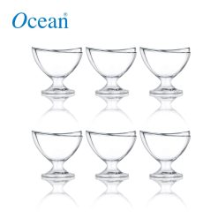 Ocean Glass Delight One Scoop Cup 163 mL / 5 1/2 Oz. Set of 6