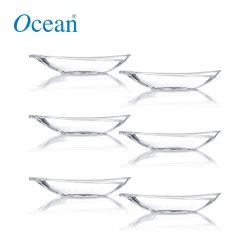 Ocean Glass Delight Banana Split Dish 233 mL / 7.87 Oz. Set of 6