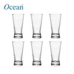 Ocean Glassware Pilsner Tumbler 7oz. Set of 6
