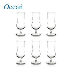 Ocean Glass Madison Cuba Hurricane 15 3/4 Oz / 450 ml Set of 6