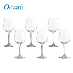 Ocean Glass Lexington Red Wine Glass  325ml / 11oz. Set of 6