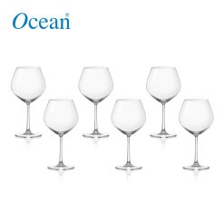 Ocean Sante Burgundy 22 1⁄4 oz  (635 ml) Set of 6
