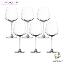 Lucaris Desire Rich White 16.4 Oz. / 485 mL Set of 6