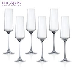 Lucaris Hong Kong Hip Champagne 270 mL Set of 6