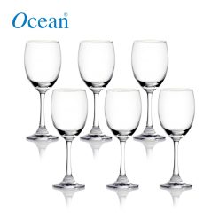 Ocean Glass Duchess Red Wine 255 mL / 9 Oz. Set Of 6