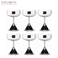 Lucaris Rims Saucer 7 Oz. / 205 mL Set of 6