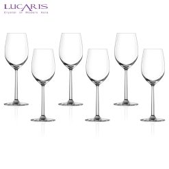Lucaris Shanghai Soul Chardonnay 14 Oz. / 405 mL Set of 6