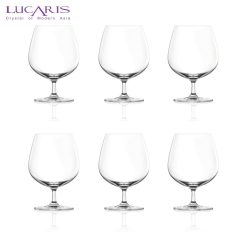 Lucaris Shanghai Soul Cognac 22 Oz. / 650 mL Set of 6