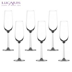 Lucaris Shanghai Soul Champagne 8 Oz. / 250 mL Set of 6