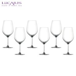 Lucaris Tokyo Temptation Bordeuax 21.13 Oz. / 625 mL Set of 6