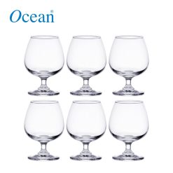 Ocean Glass Classic Brandy 255 mL / 9 Oz. Set Of 6