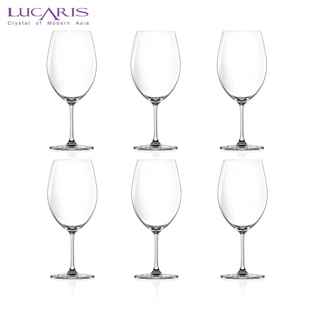 Lemonsoda Bangkok Bliss Bordeaux Wine Glasses - Set of 2 (745 ml / 26 Fluid Ounce), Size: One size, Clear