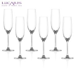 Lucaris Bangkok Bliss Champagne 6.1 Oz. / 180 mL Set of 6
