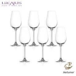 Lucaris Desire Crisp White 12.3 Oz. / 365 mL Set of 6
