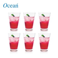Ocean Glass Studio Tumbler 15 1/4 Oz Set of 6