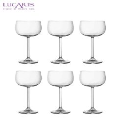 Lucaris Rims Coupe 12 Oz. / 355 mL Set of 6v