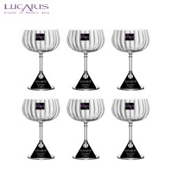 Lucaris Rims Orient Coupe 12 Oz. / 355 mL Set of 6
