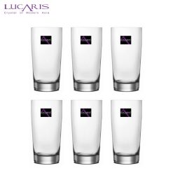 Lucaris Rims High Ball 12 Oz. / 345 mL Set of 6