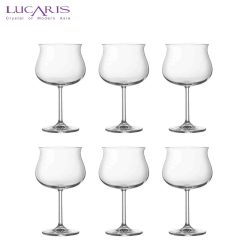 Lucaris Rims Tulip 19 Oz. / 575 mL Set of 6