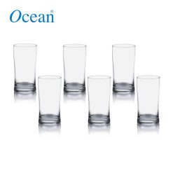 Ocean Glass Sweet Bell Tumbler 12oz Set of 6