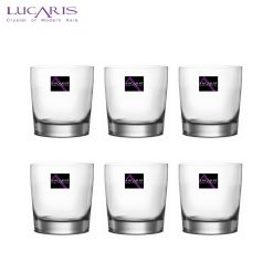 Lucaris Rims Low Ball 13.5 Oz. / 400 mL Set of 6