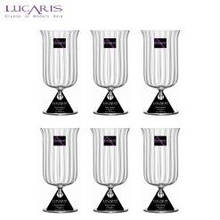 Lucaris Rims Orient Deco 11.5 Oz. / 340 mL Set of 6