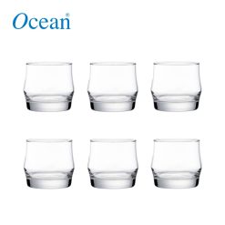 Ocean Glass Tumbler Scirocco Rock 340 mL / 12 Oz. - SET OF 6