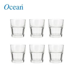 Ocean Glass Centra Rock 300 mL 10 1/2 Oz. Set of 6