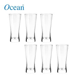 Ocean Glass Metropolitan Fizzup Glass 210 mL / 7 Oz. Set of 6