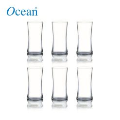 Ocean Glass Aloha Tumbler 9 3/4 Oz Set of 6