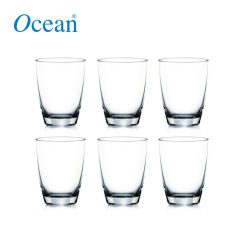 Ocean Glass Tiara Tumbler 9oz. Set of 6