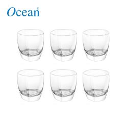 Ocean Glass Sensation Rock 205 mL / 7 1/4 Oz. Set of 6