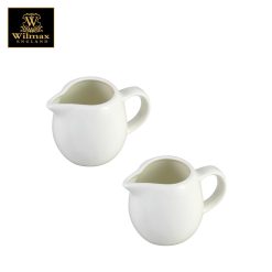 Wilmax England Porcelain Creamer 5 oz / 150 ml   ( Set of 2)