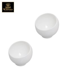 Wilmax England Sugar/Dessert Bowl Set of 2
