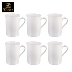 Wilmax England Mug 9 oz / 280 ml Set of 6