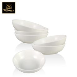 Wilmax England Porcelain Soy Dish   (Set of 6)