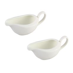 Wilmax England Sauce Boat 3 oz / 100 ml Set of 2