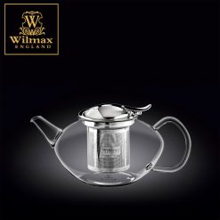 Wilmax England Thermo Glass Tea Pot 22 Oz. / 650 mL