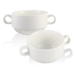 Wilmax England Soup Cup 10 oz / 300 ml   (Set of 2)